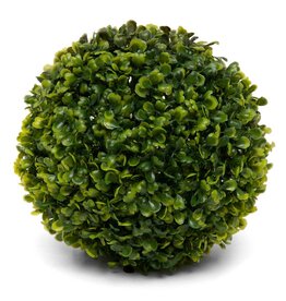 Meravic 8" Boxwood Ball - Lg Dark Green