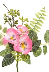 Meravic Pansy Foliage Pik - Pink