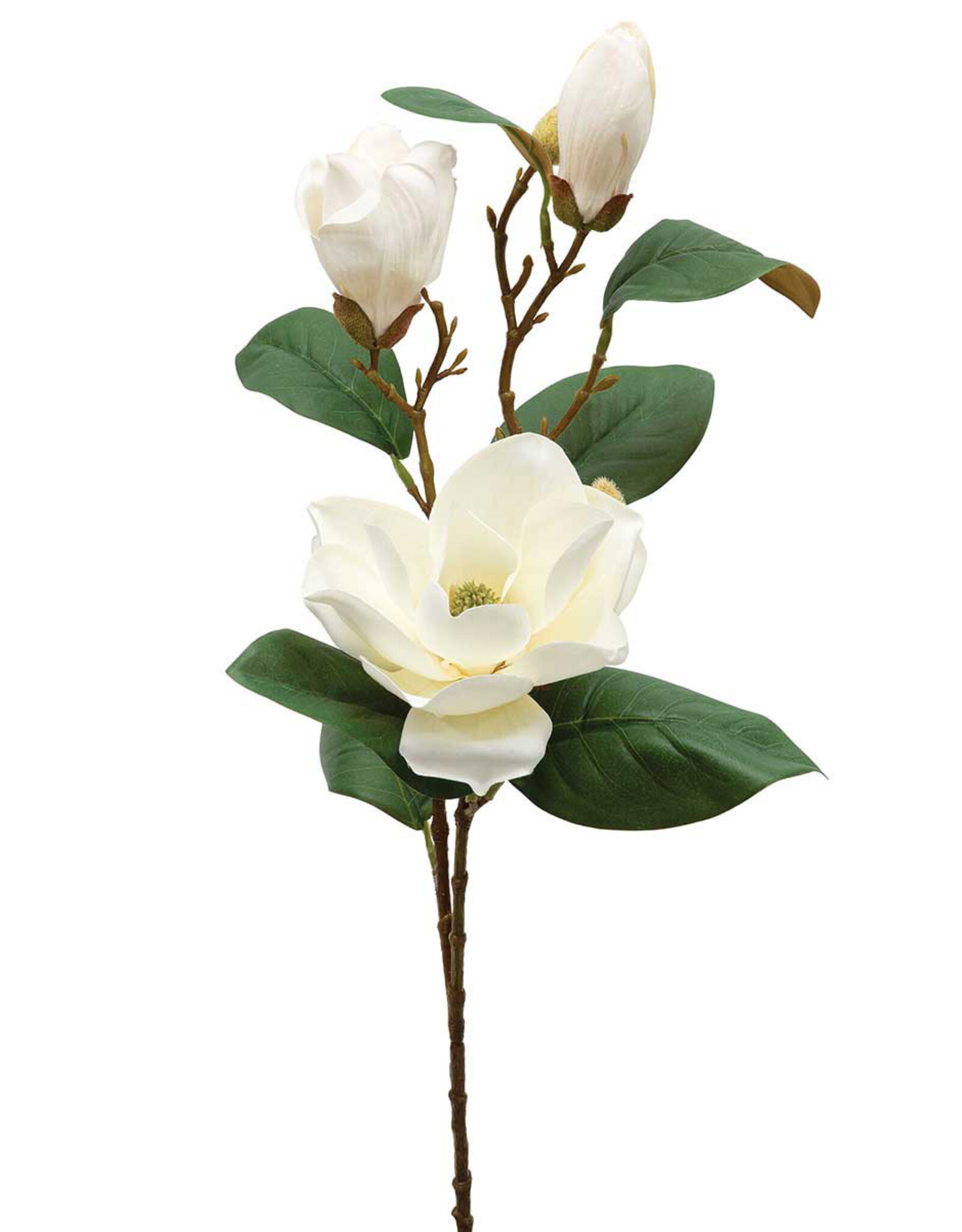 Meravic Southern Magnolia Spray - White
