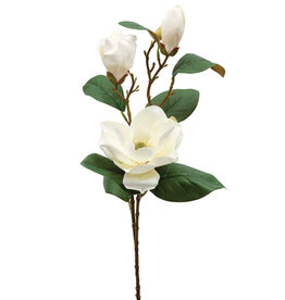 Meravic Southern Magnolia Spray - White