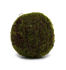 Meravic 5" Mossy Twig Ball - Large