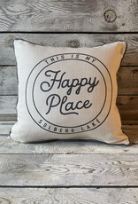 Little Birdie My Happy Place Seal Pillow - Solberg Lake
