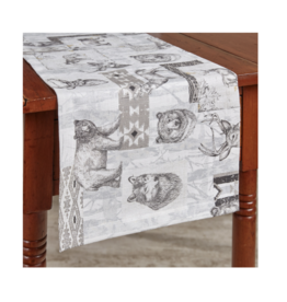 Park Designs 54'' Table Runner - Wild and Beautiful
