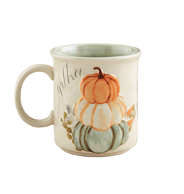 Mudpie Gather Pumpkin Mug