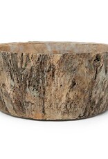Meravic 6.5x3" Bark Concrete Bowl