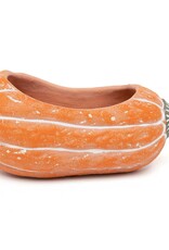 Meravic 9" Oval Pumpkin Concrete Pot