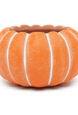 Meravic SALE 6" Round Pumpkin Concrete Pot