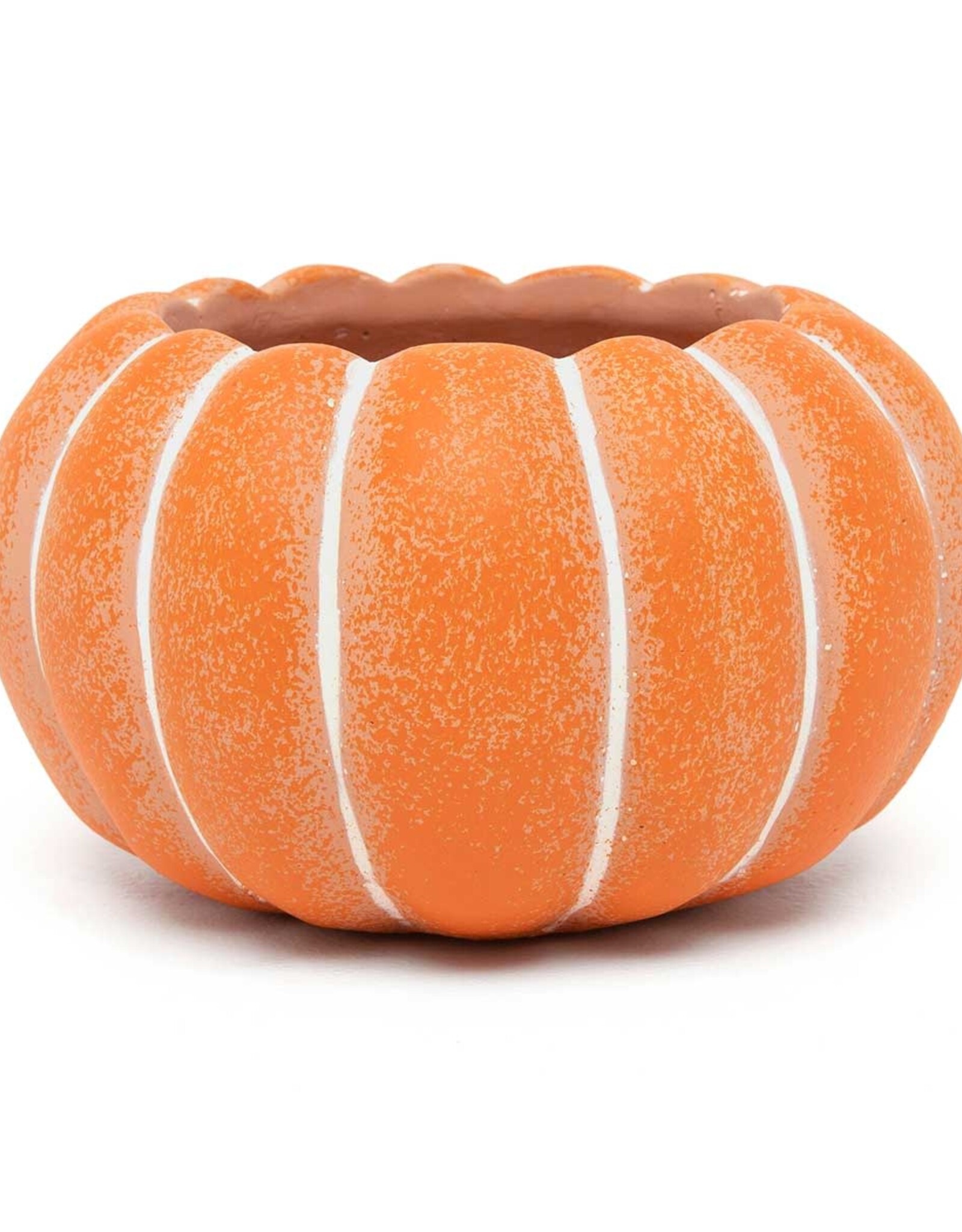 Meravic SALE 6" Round Pumpkin Concrete Pot