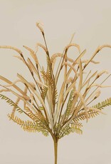 Meravic 22" Field Grass Bush - Beige