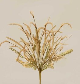 Meravic 22" Field Grass Bush - Beige