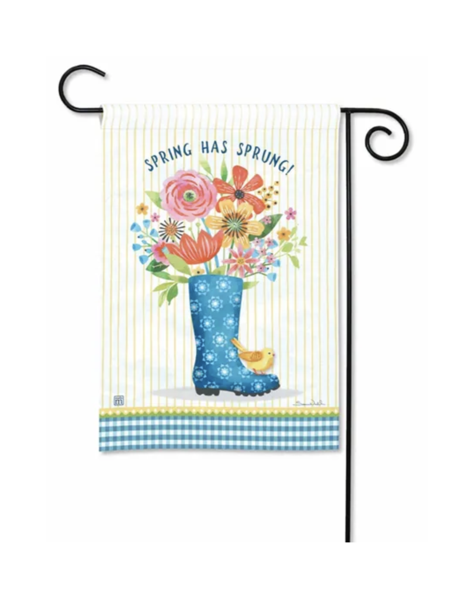 Studio M SALE Spring Has Sprung Garden Flag
