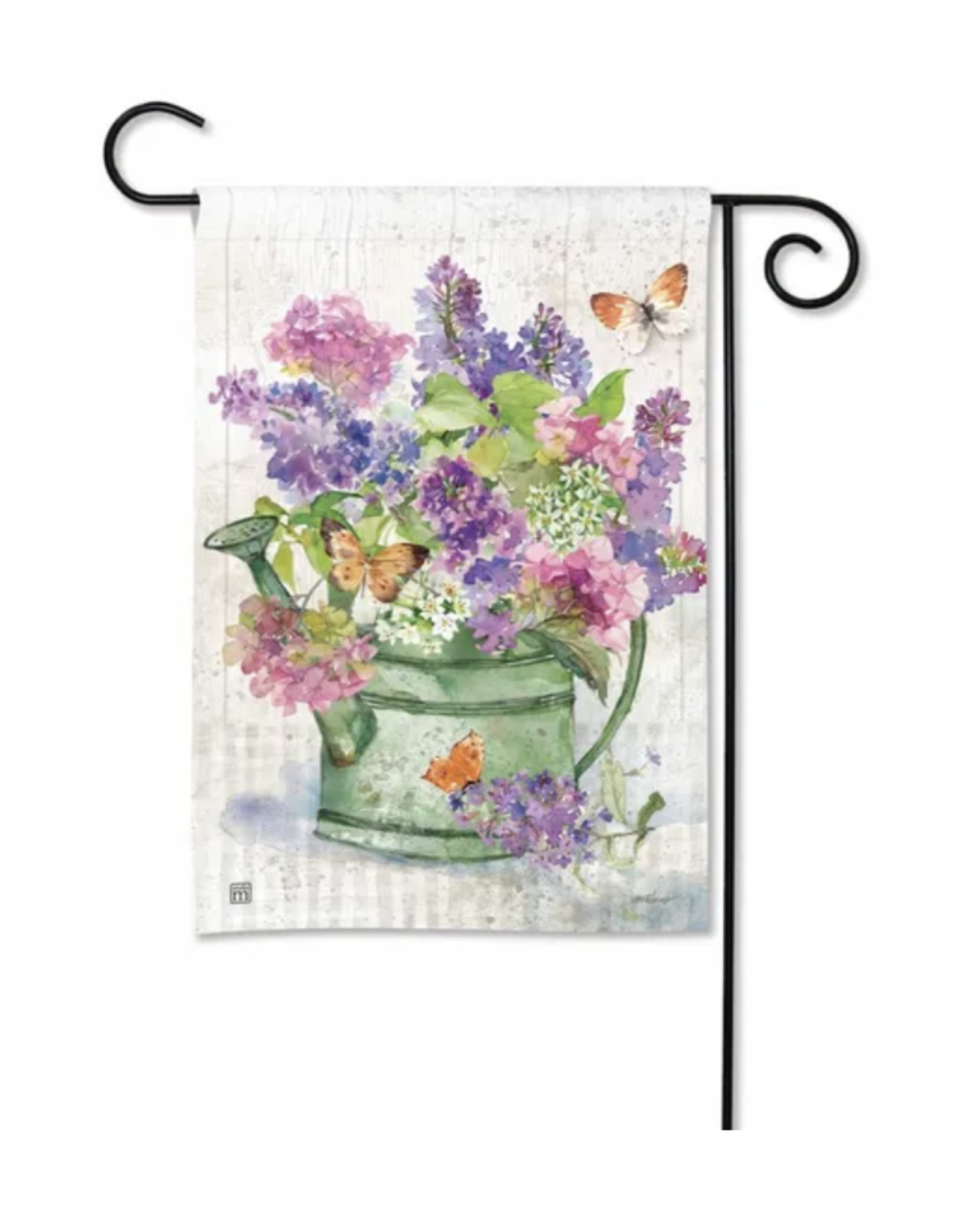 Studio M Lovely Lilacs Garden Flag