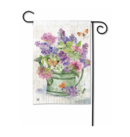 Studio M Lovely Lilacs Garden Flag