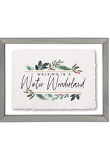 Sincere Surroundings Winter Wonderland Sign