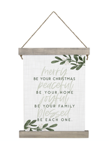 Sincere Surroundings SALE Merry Be Christmas Hanging Canvas
