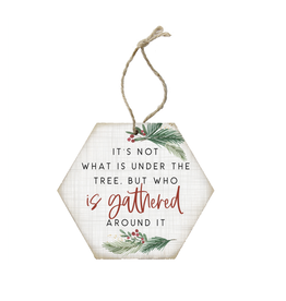 Sincere Surroundings SALE Who Is Gathered Ornament