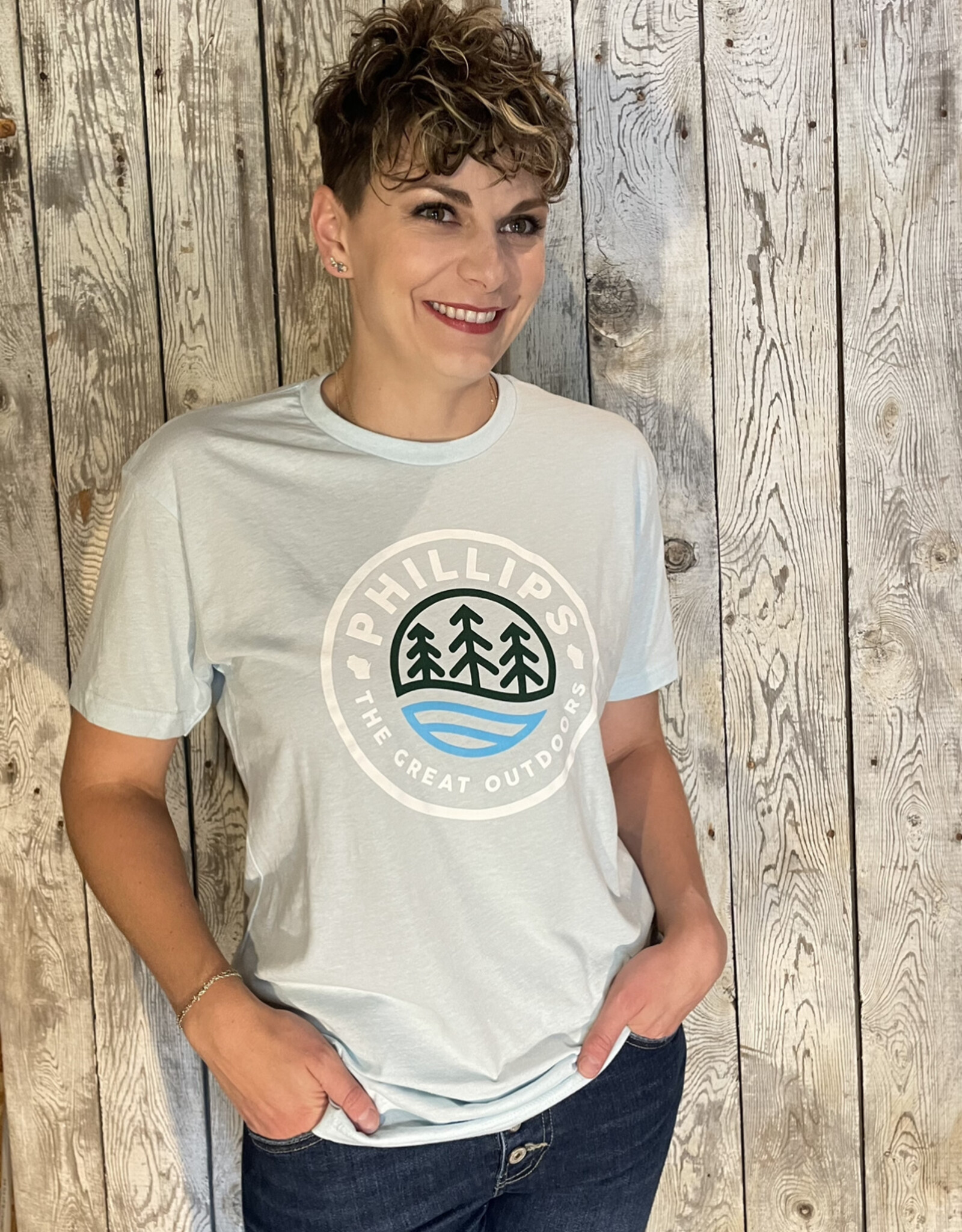 Lakeside Clothing Phillips Great Outdoors T-Shirt