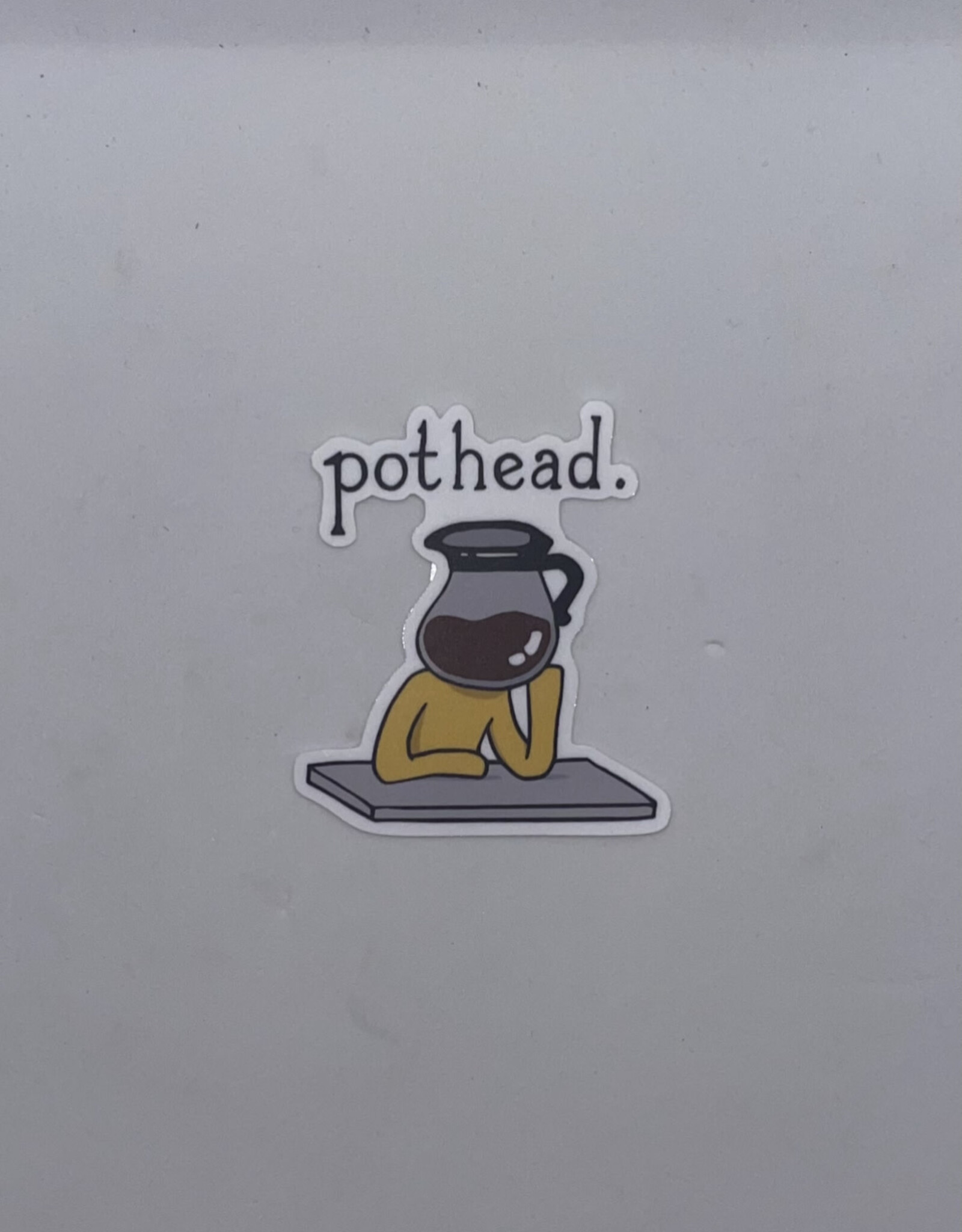 Big Moods Stickers Pothead Coffee Sticker