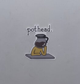 Big Moods Stickers Pothead Coffee Sticker