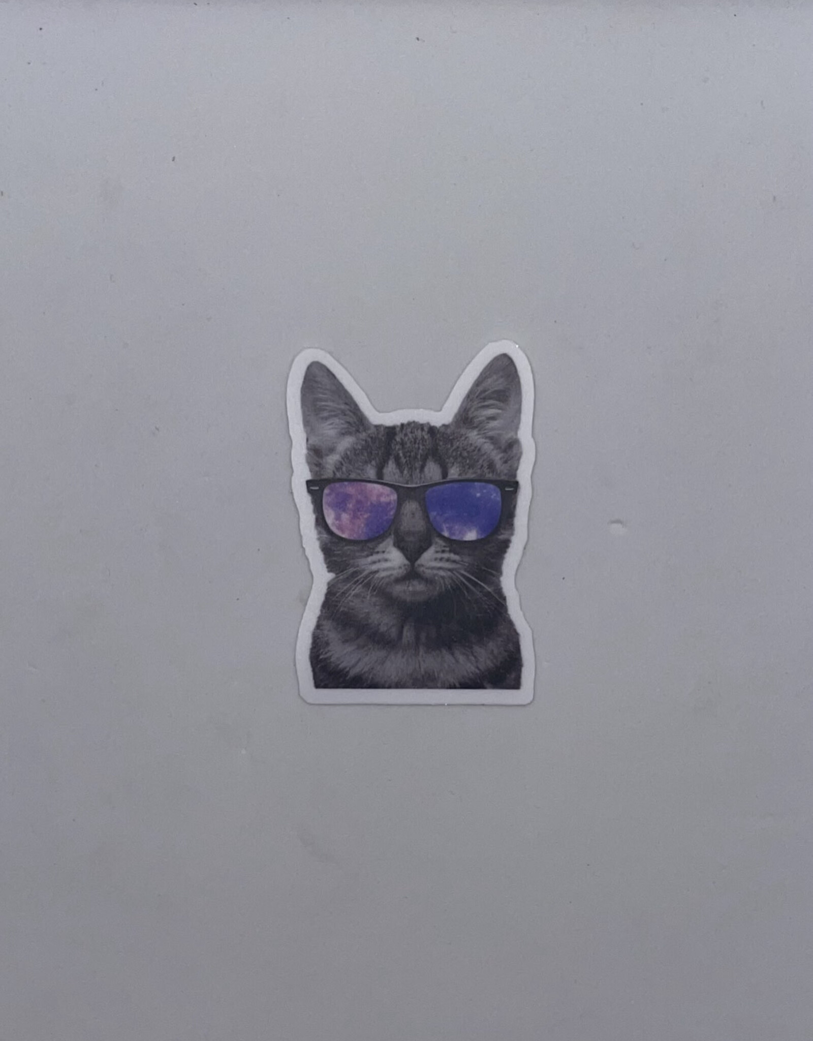 Big Moods Stickers Cat Sunglasses Sticker