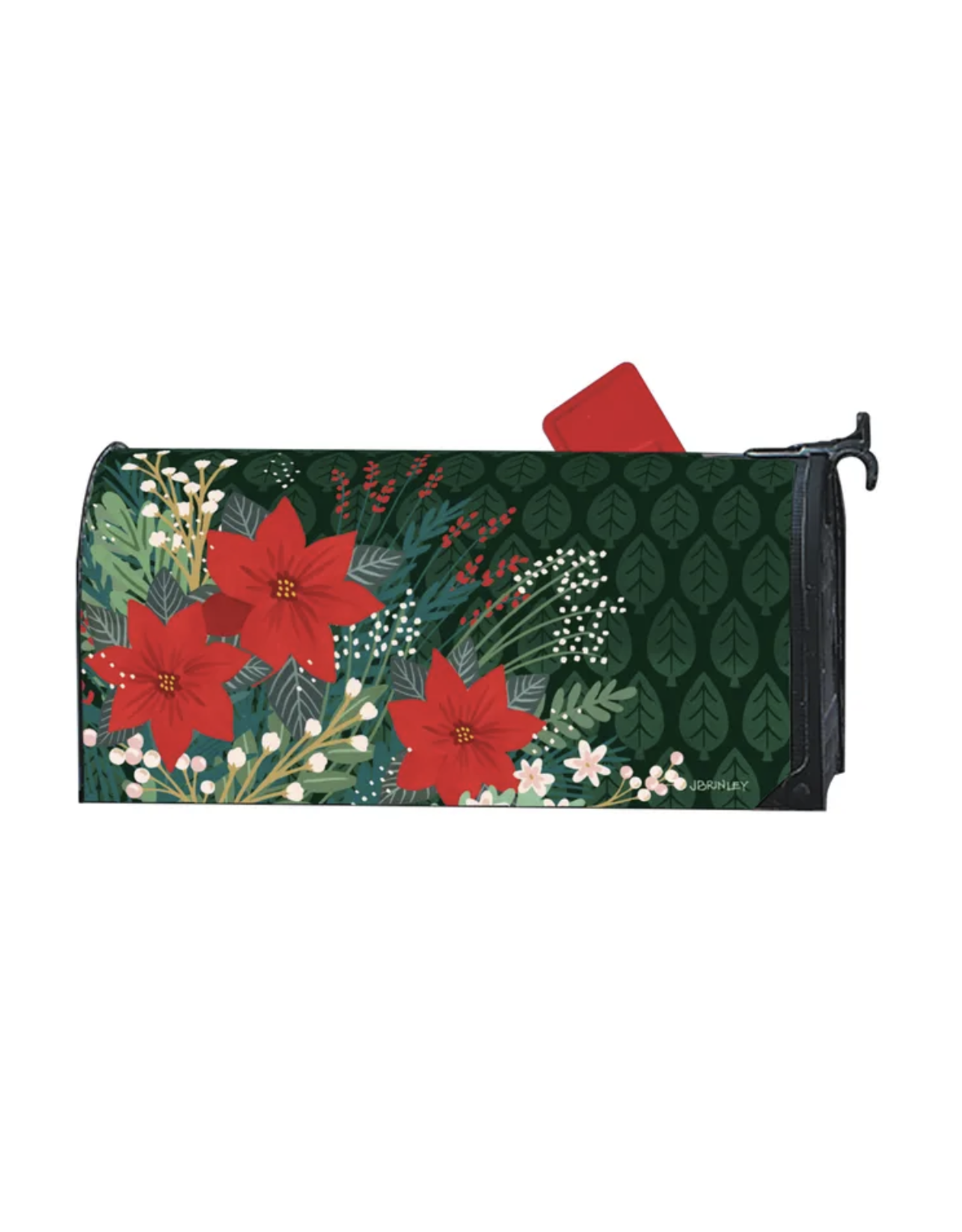 Studio M Winter Garden Large Mailbox Cover