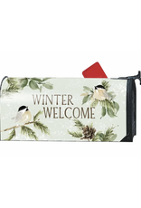 Studio M Winter Chickadee Mailbox Cover