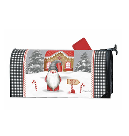 Studio M Holiday Gnome Large Mailbox Cover