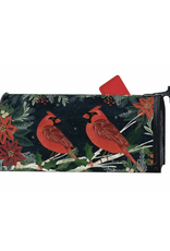 Studio M Cardinals and Berries Large Mailbox Cover