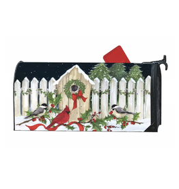 Studio M Christmas Cottage Large Mailbox Cover