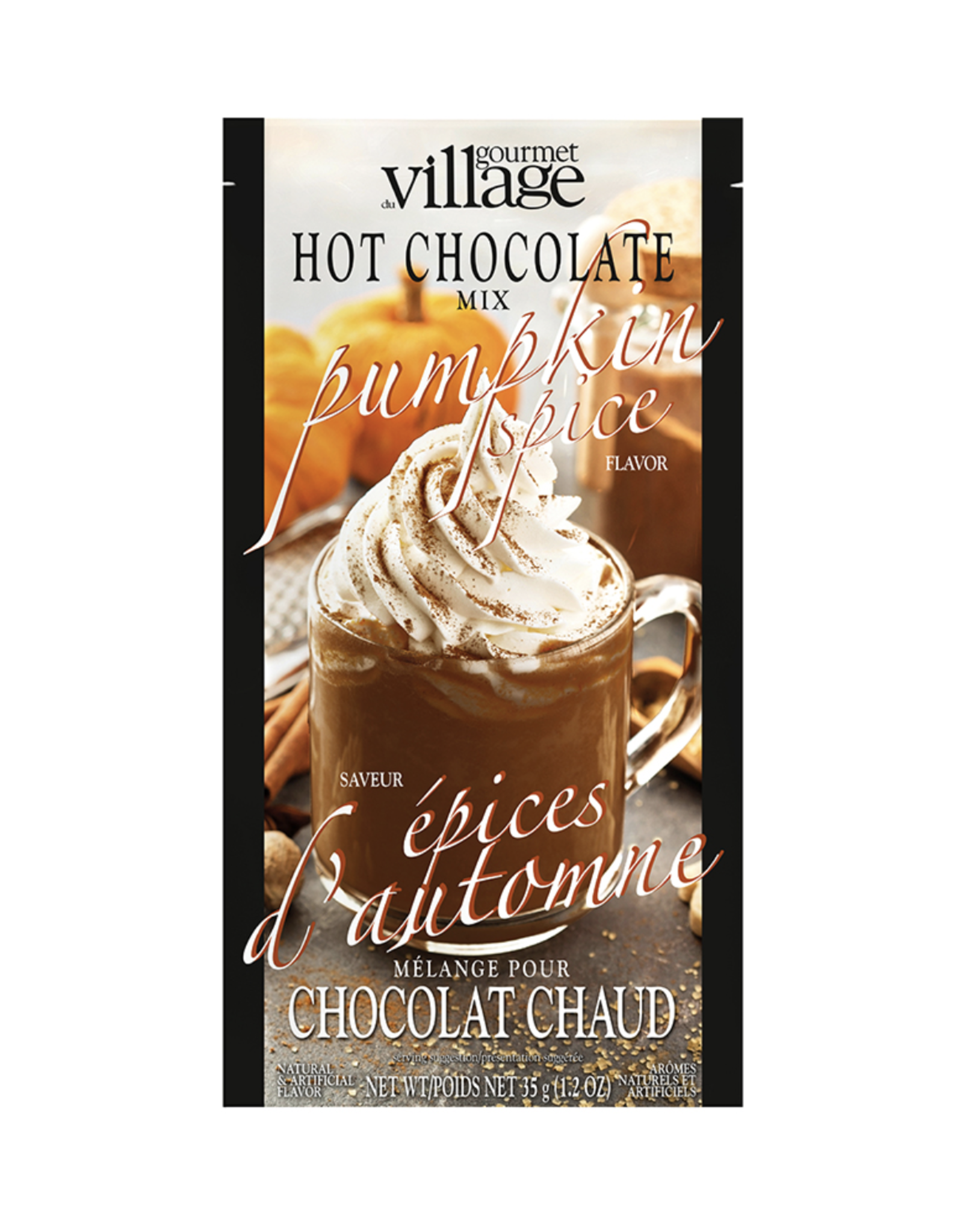Gourmet Village Pumpkin Spice Hot Chocolate Mix