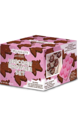 Gourmet Village Kids Unicorn Brownie Kit