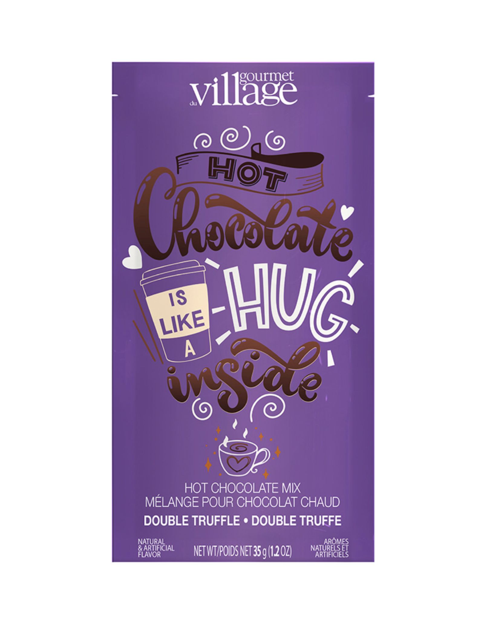 Gourmet Village Chocolate Is Like a Hug Hot Chocolate Mix