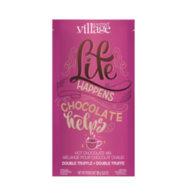 Gourmet Village Life Happens Hot Chocolate Mix