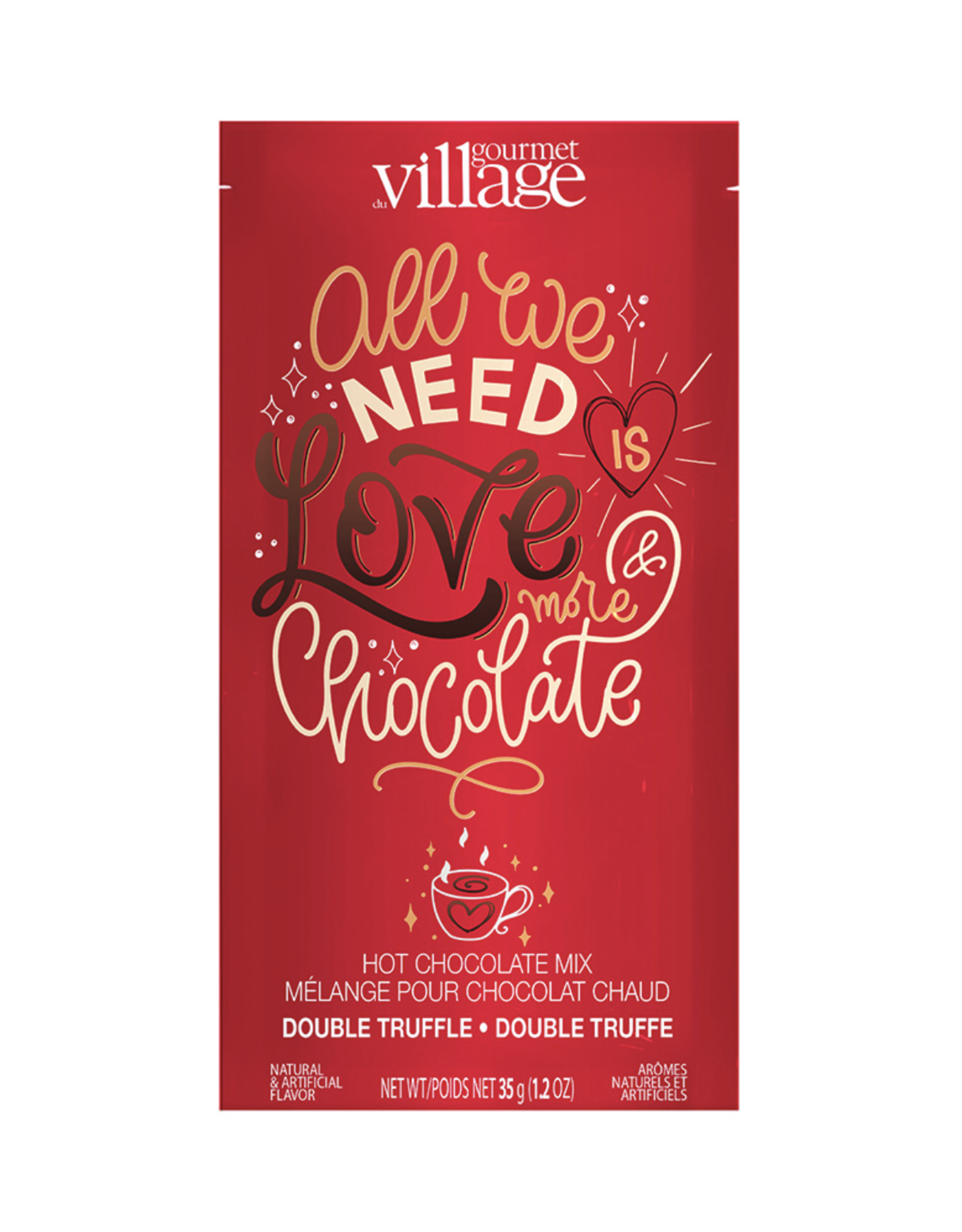 Gourmet Village All We Need Is Love Hot Chocolate Mix