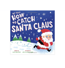 Sourcebooks My First How To Catch Santa Board Book