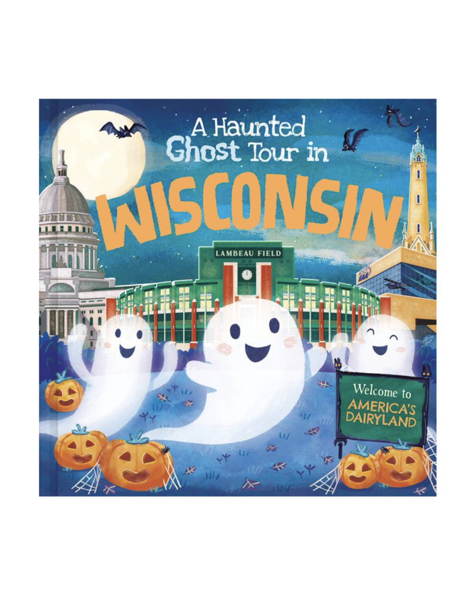 Sourcebooks Haunted Ghost Tour in Wisconsin