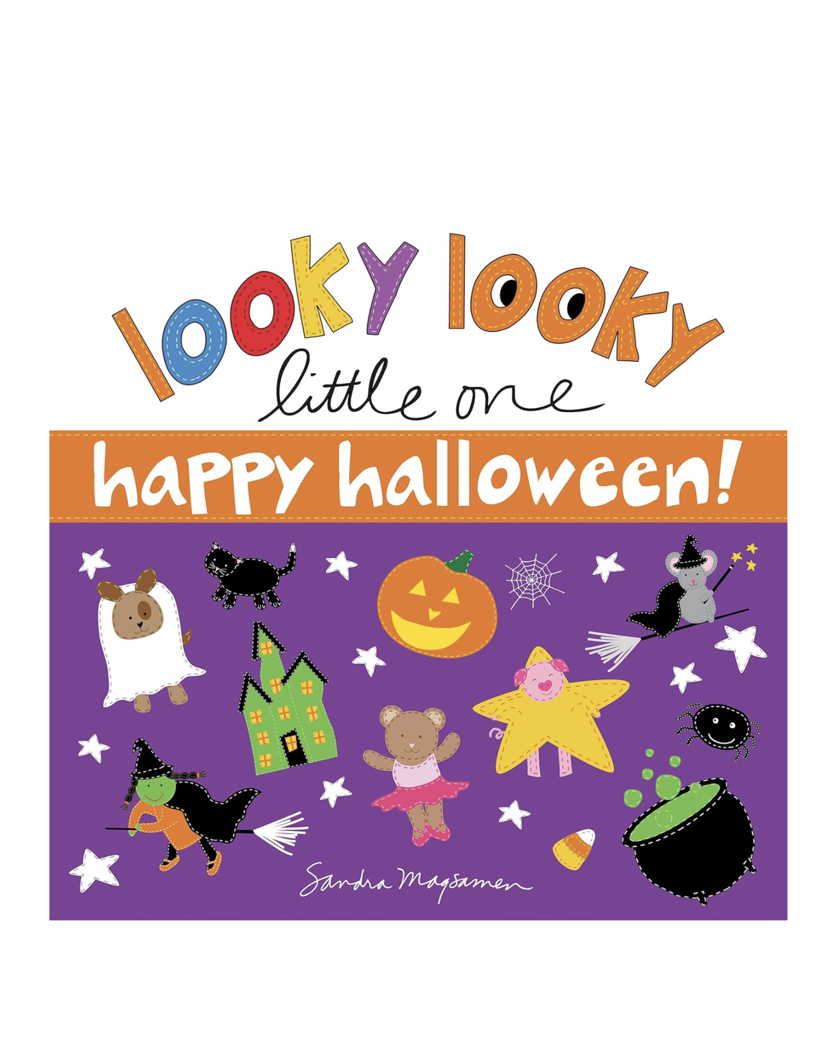 Sourcebooks Looky Looky Little One Happy Halloween Board Book