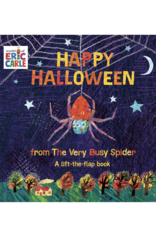 Penguin Publishing Happy Halloween from The Very Busy Spider: A Lift-the-Flap Board Book