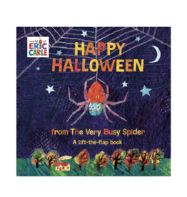 Penguin Publishing Happy Halloween from The Very Busy Spider: A Lift-the-Flap Board Book