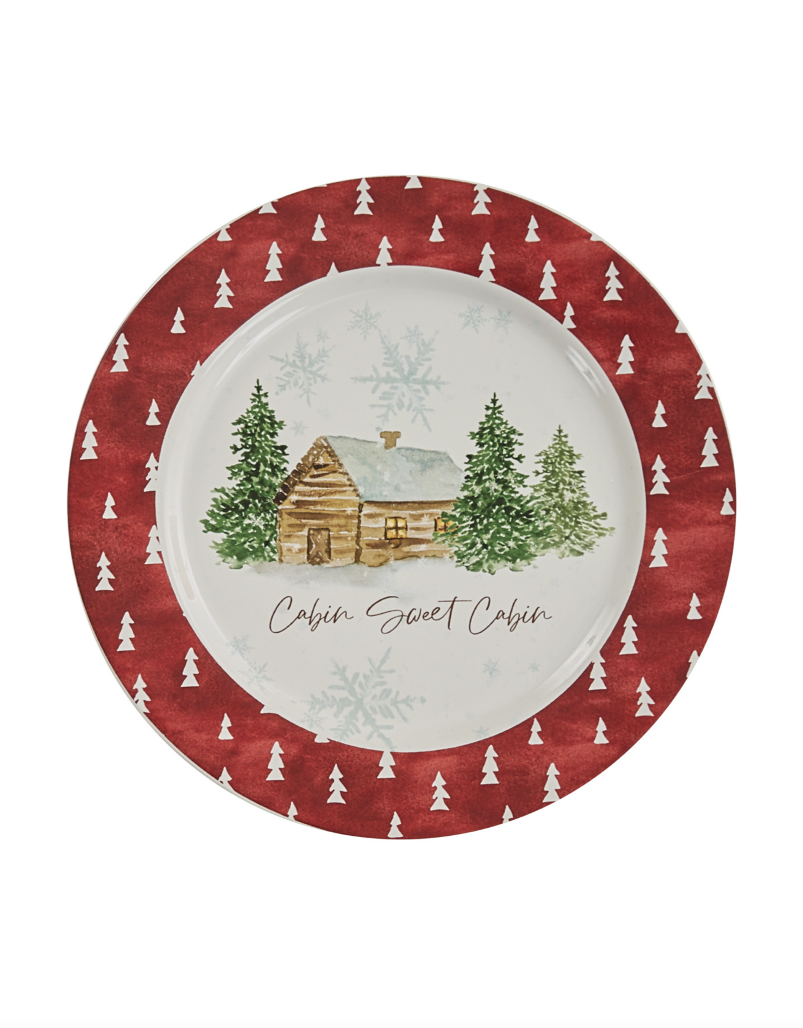 Park Designs SALE Cabin Sweet Cabin Salad Plate