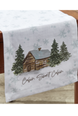 Park Designs 54" Table Runner - Cabin Sweet Cabin