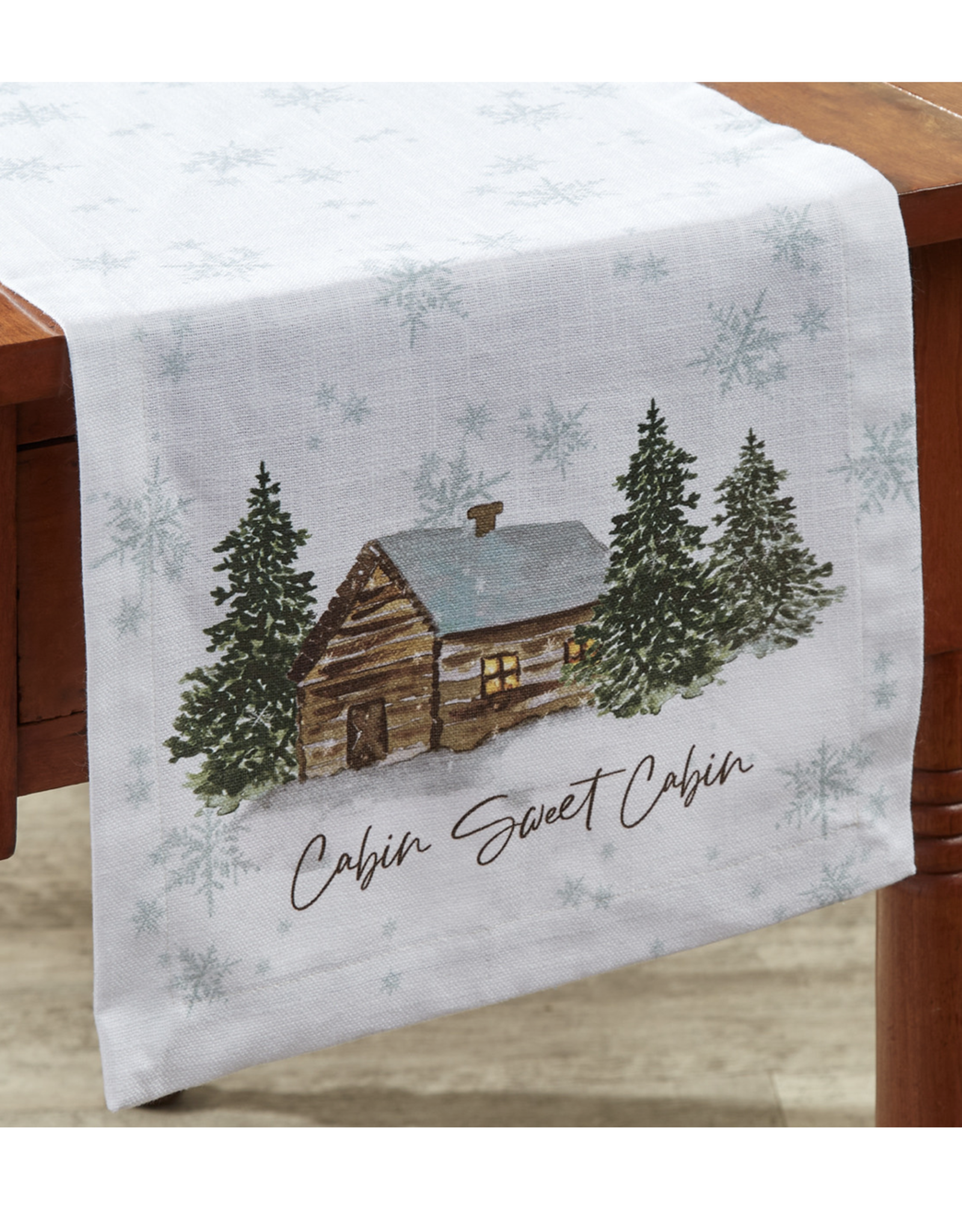 Park Designs 54" Table Runner - Cabin Sweet Cabin