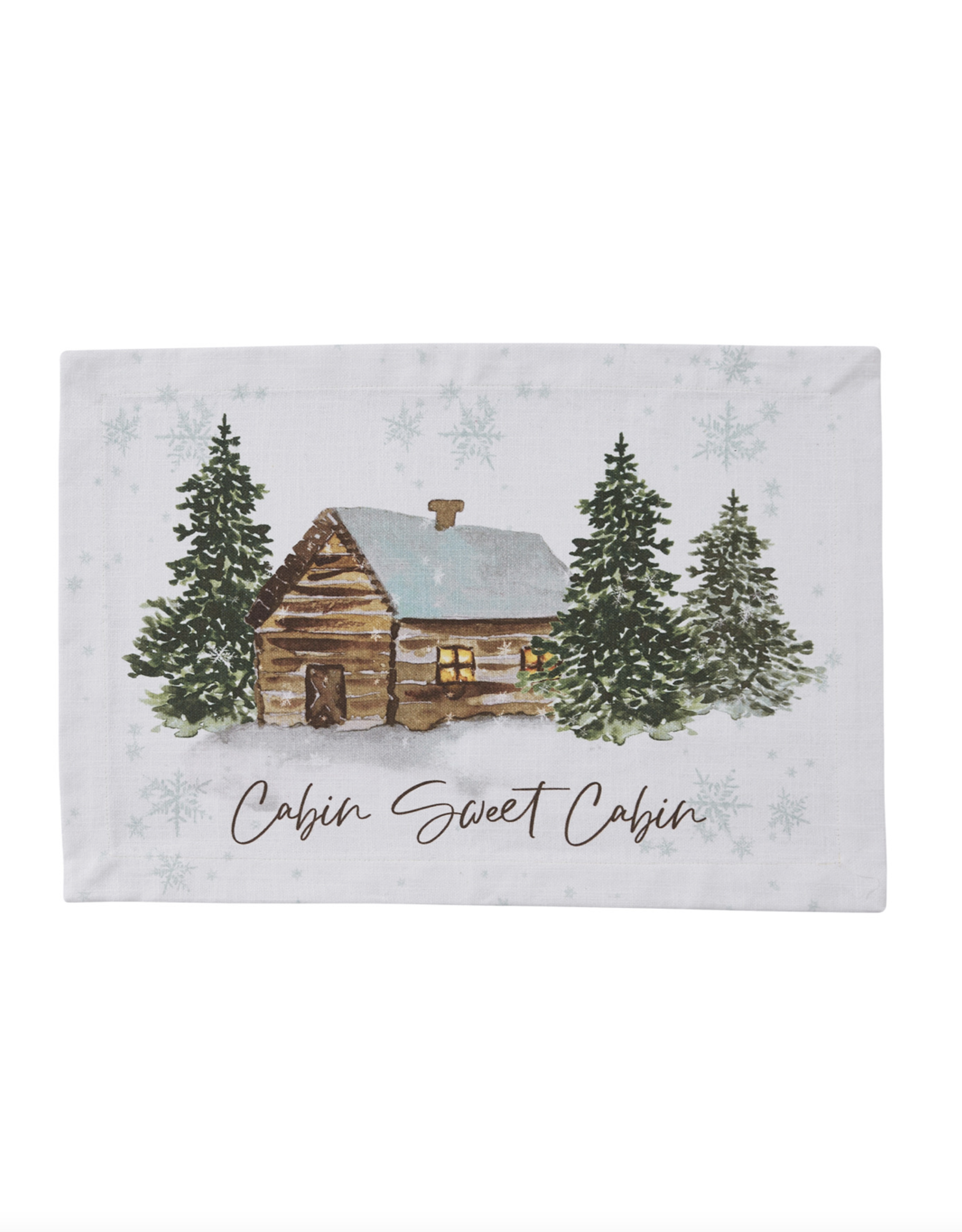 Park Designs Placemat - Cabin Sweet Cabin