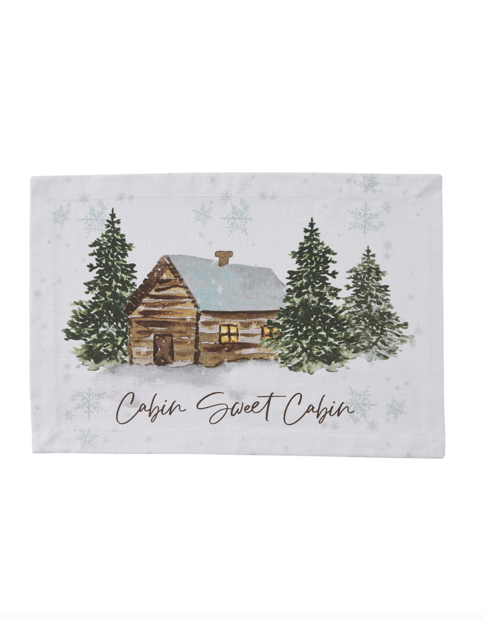 Park Designs SALE Placemat - Cabin Sweet Cabin