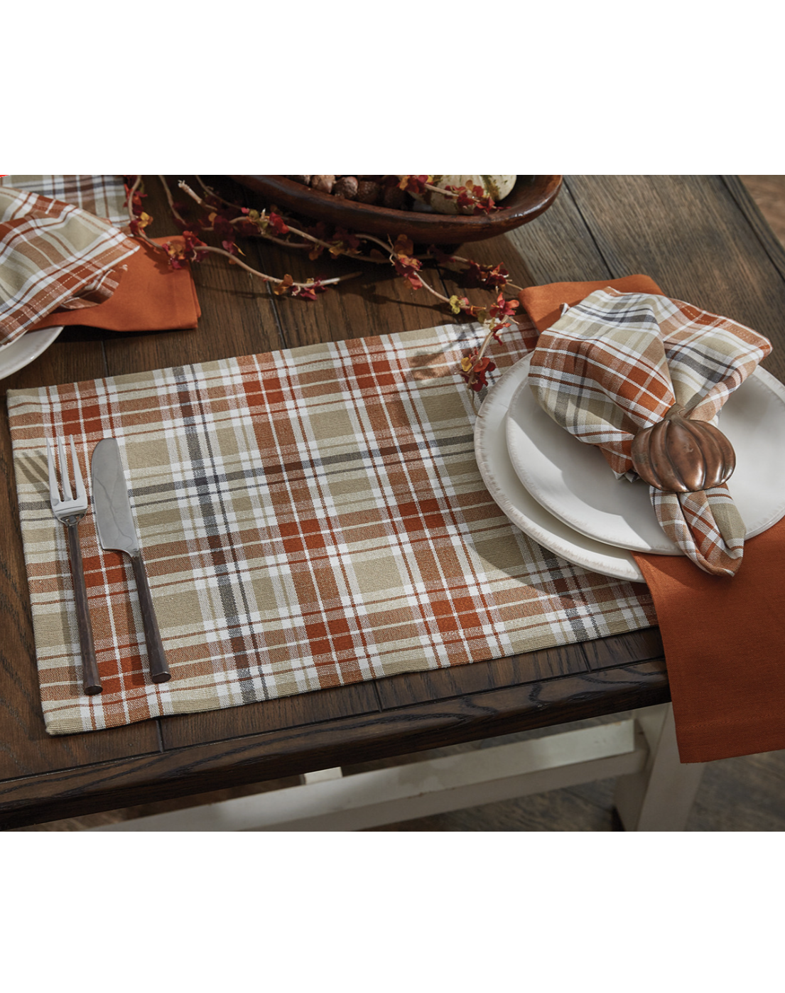 Placemat Cinnabar Cabin Creations