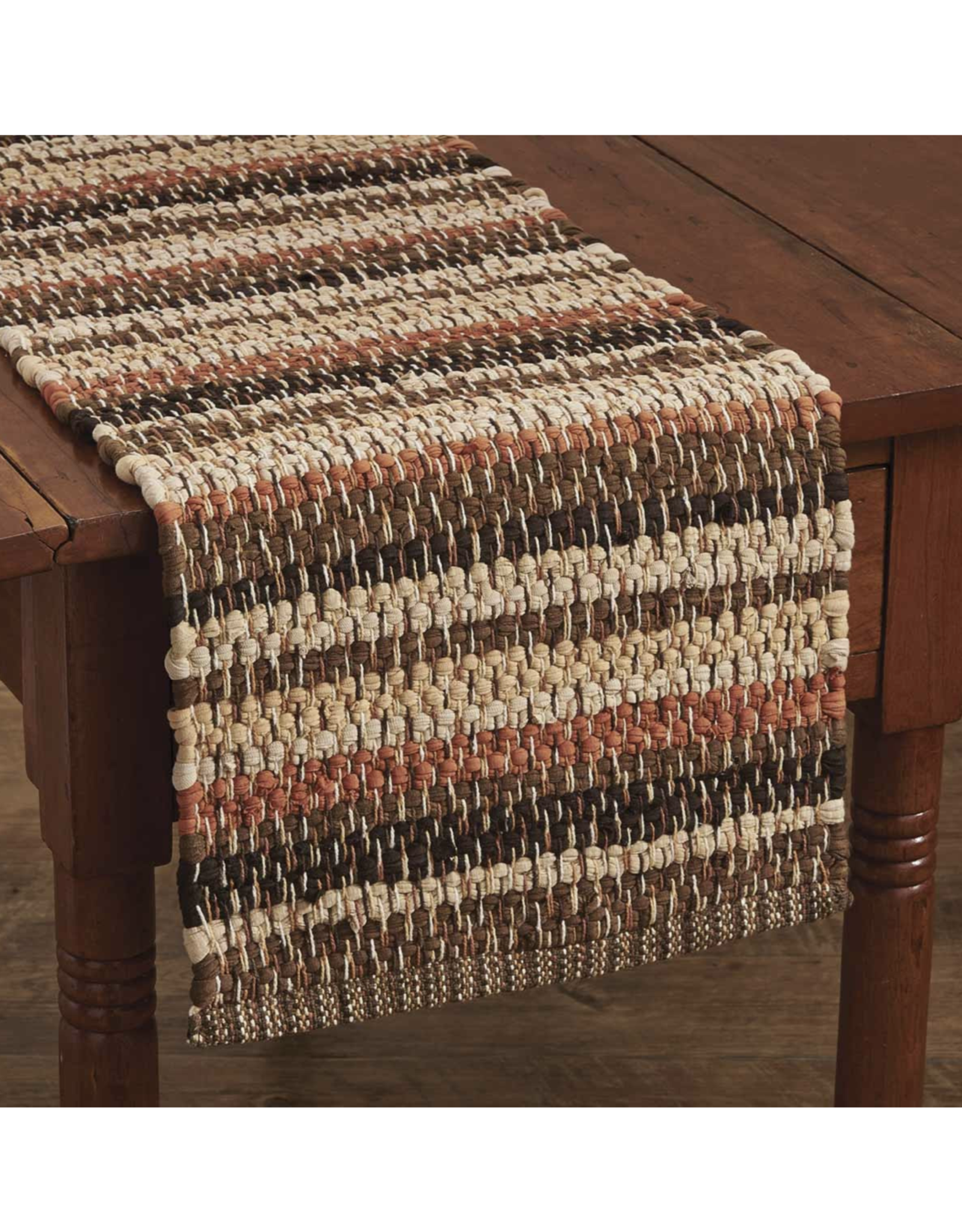 Park Designs 54'' Table Runner - Gather Together Chindi