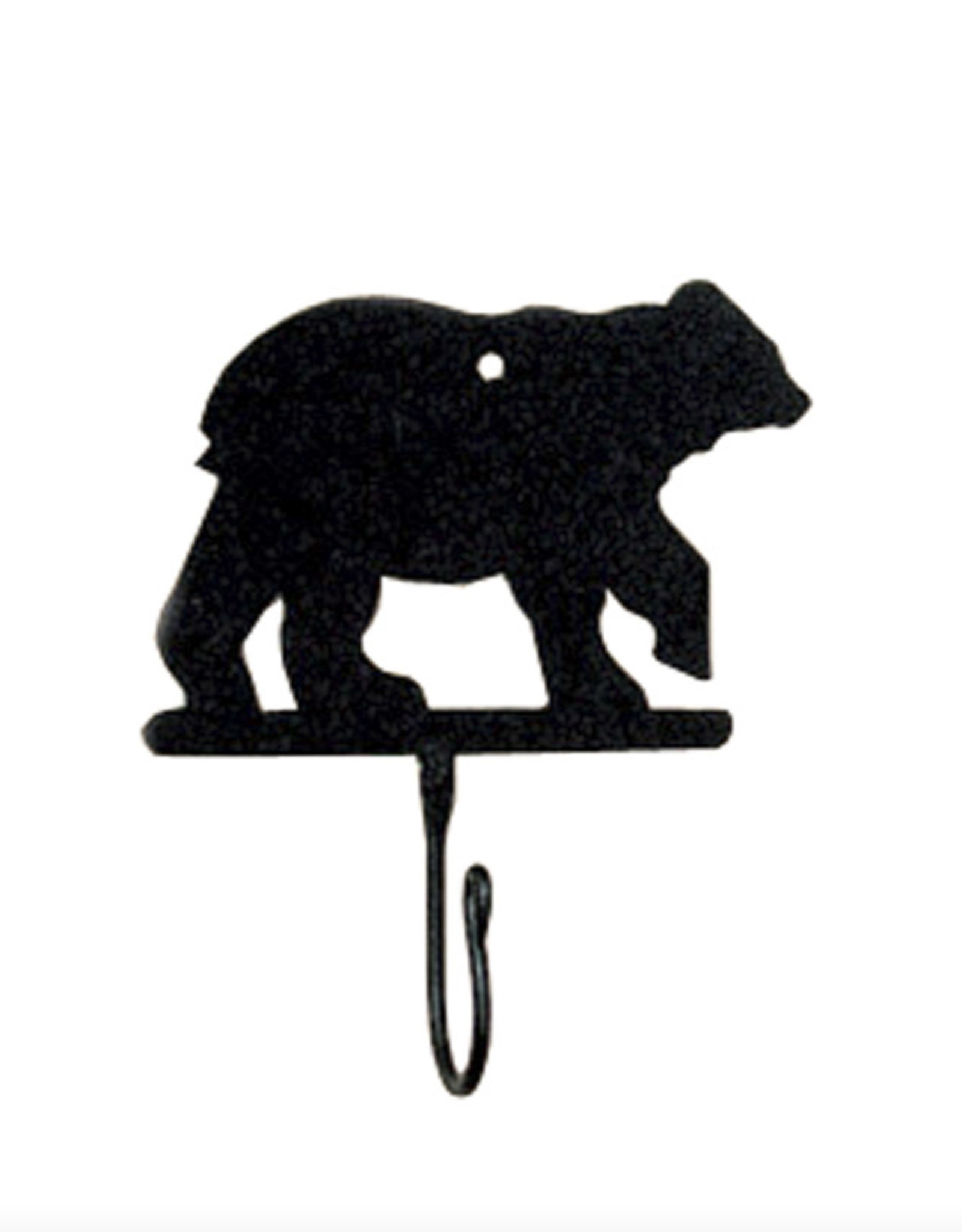 Park Designs Bear Iron Hook