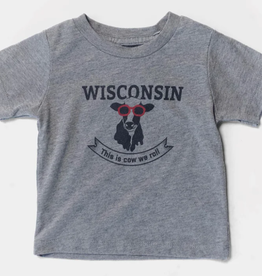 Giltee SALE Cow We Roll T-Shirt