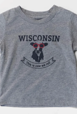 Giltee Cow We Roll T-Shirt