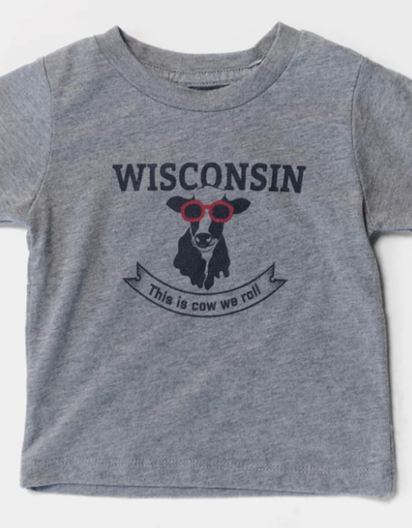 Giltee SALE Cow We Roll T-Shirt